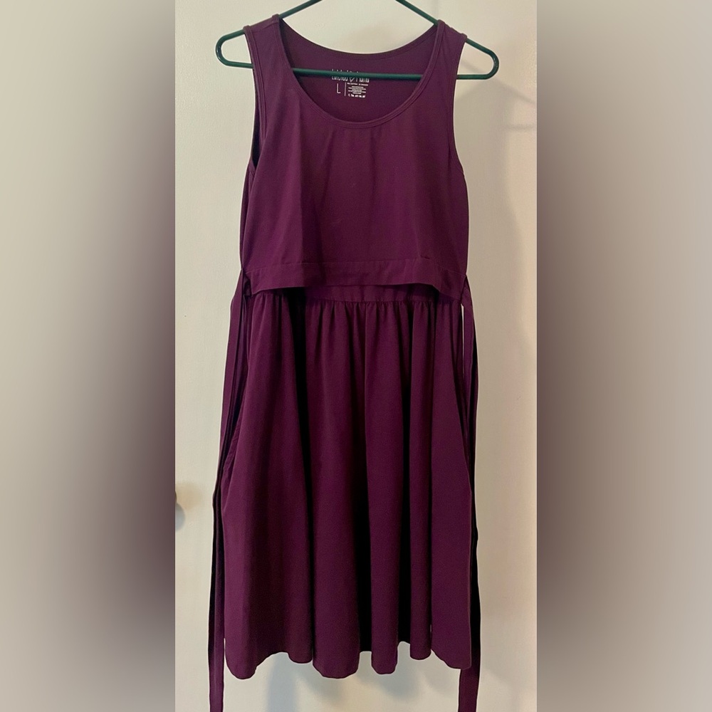 Latched Mama Sunkissed Nursing Sundress
L, Plum